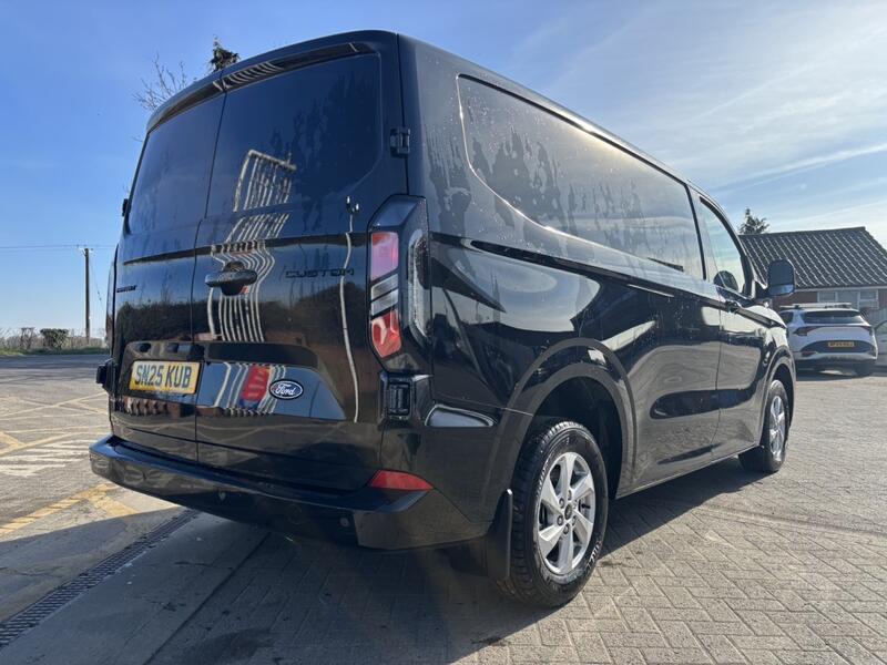 FORD TRANSIT CUSTOM