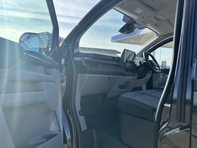 FORD TRANSIT CUSTOM
