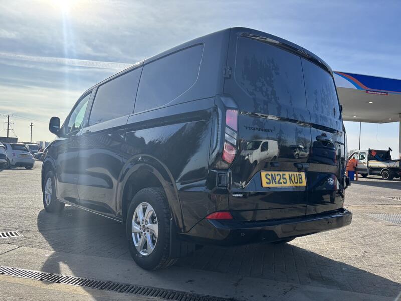 FORD TRANSIT CUSTOM