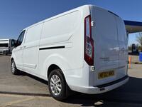 FORD TRANSIT CUSTOM