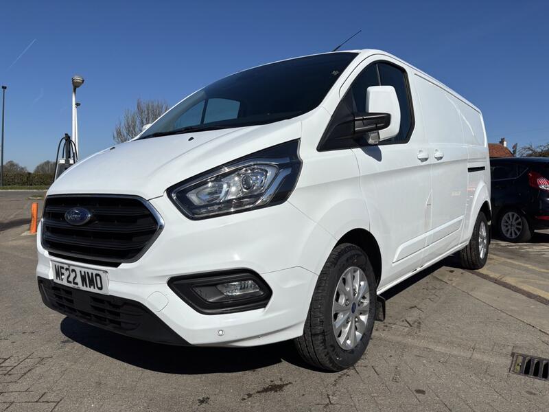 FORD TRANSIT CUSTOM