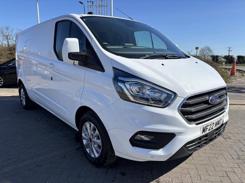 FORD TRANSIT CUSTOM