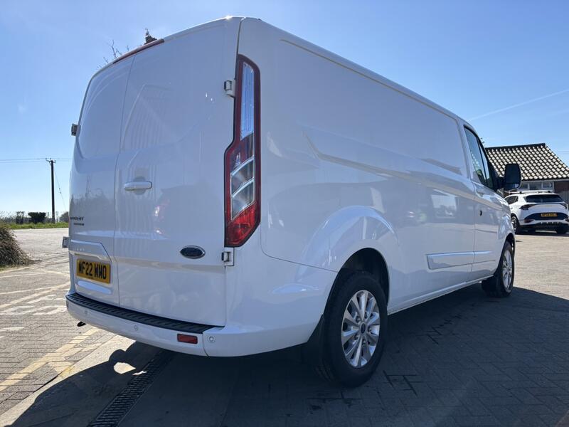 FORD TRANSIT CUSTOM