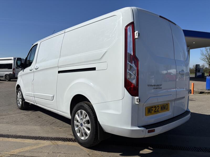 FORD TRANSIT CUSTOM