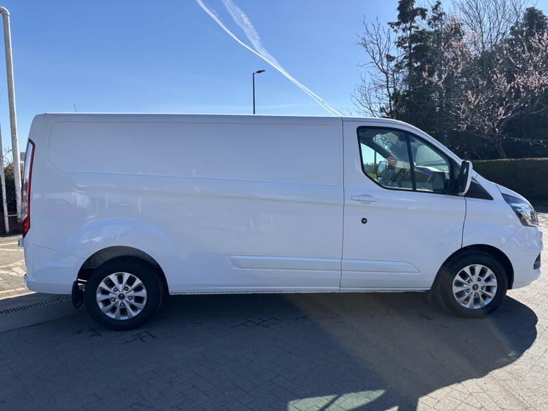 FORD TRANSIT CUSTOM