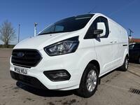 FORD TRANSIT CUSTOM