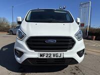 FORD TRANSIT CUSTOM