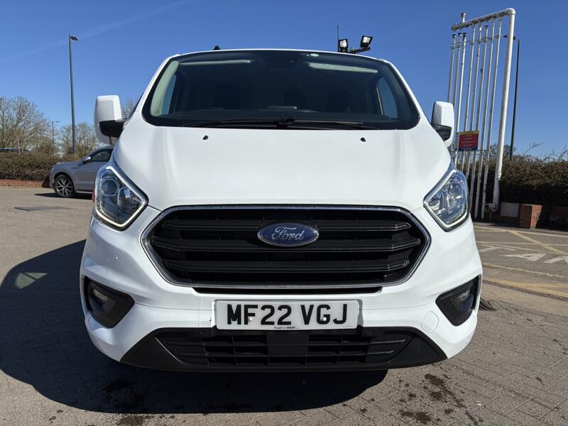 FORD TRANSIT CUSTOM
