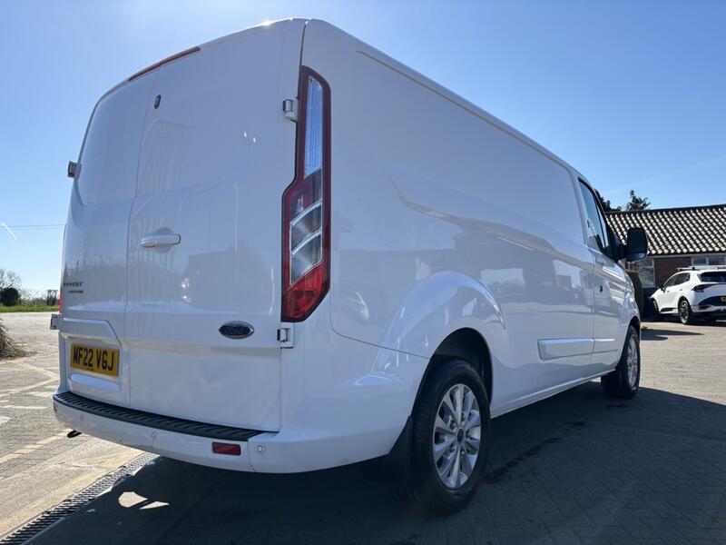 FORD TRANSIT CUSTOM