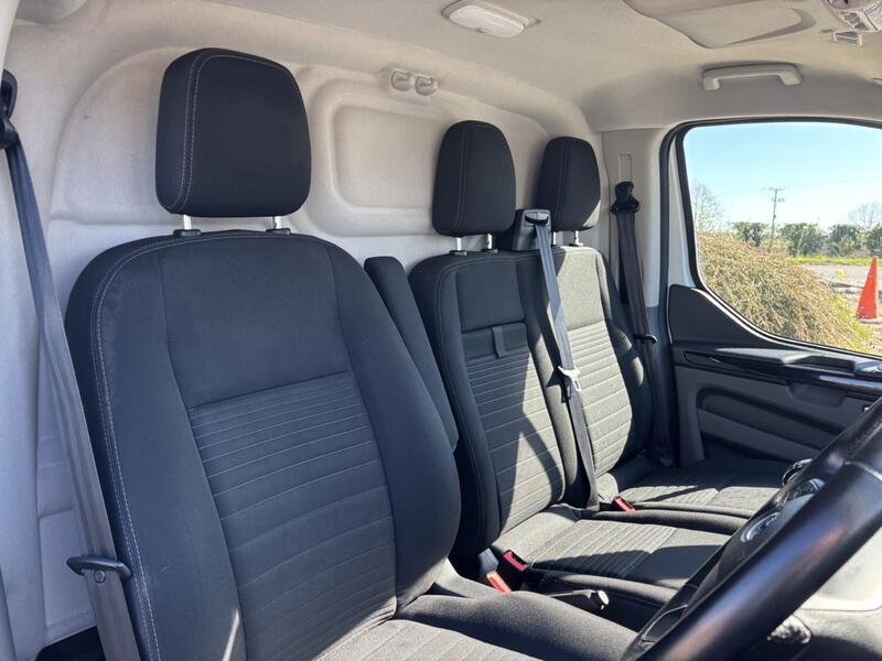 FORD TRANSIT CUSTOM
