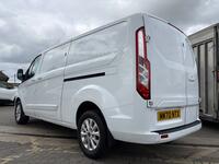 FORD TRANSIT CUSTOM