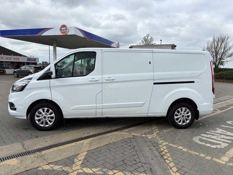 FORD TRANSIT CUSTOM
