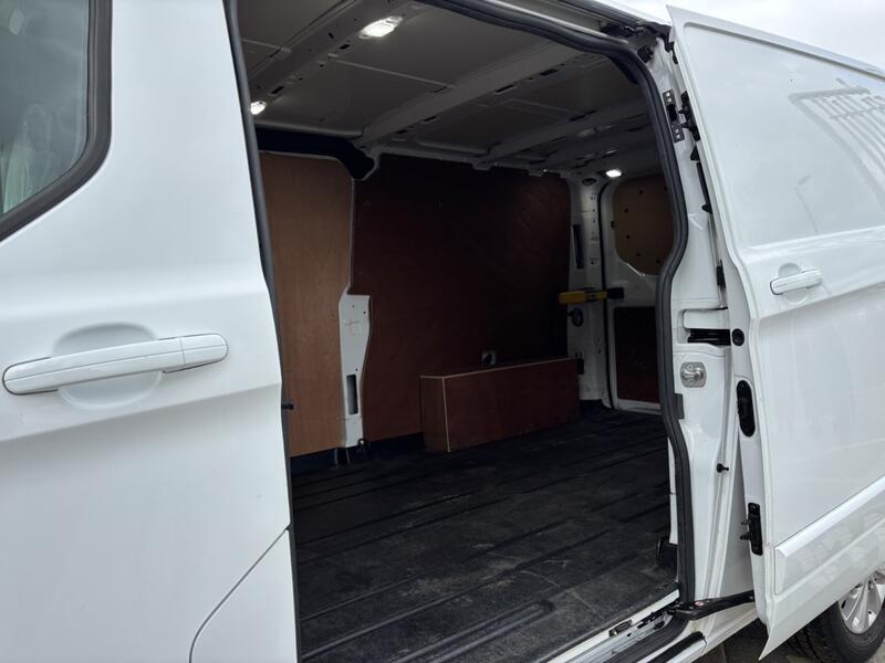 FORD TRANSIT CUSTOM
