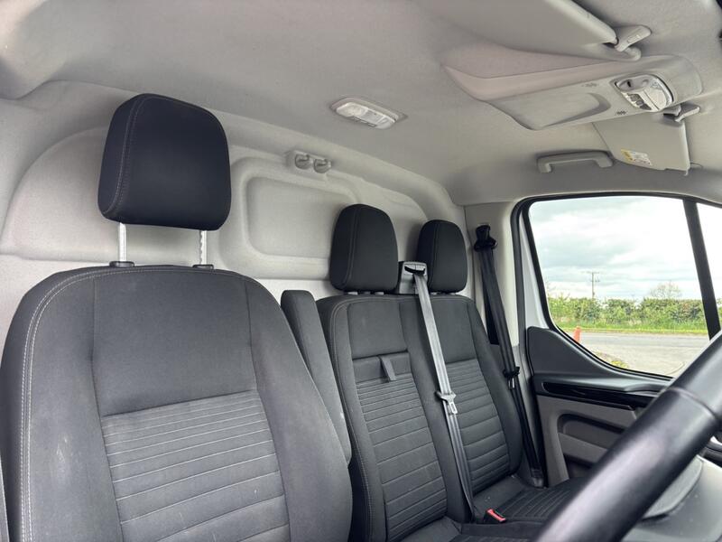 FORD TRANSIT CUSTOM
