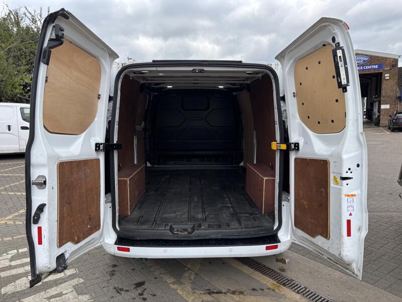 FORD TRANSIT CUSTOM