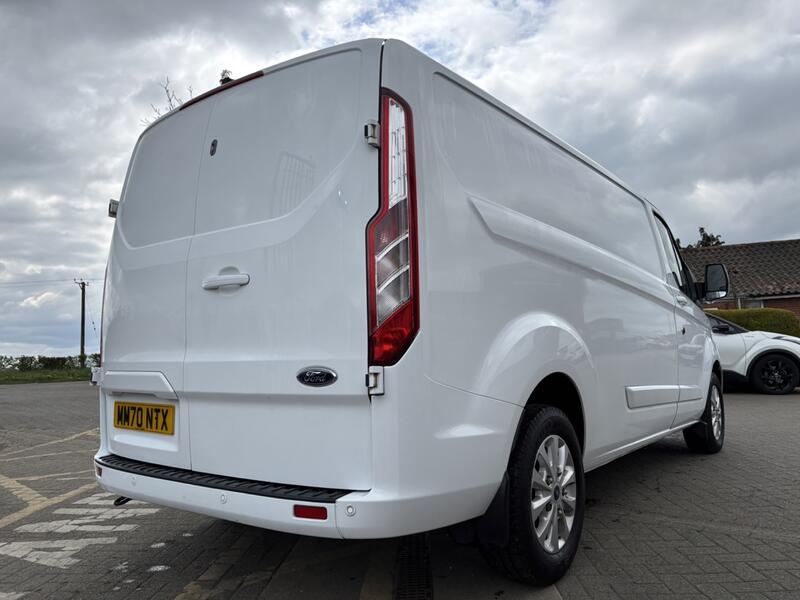 FORD TRANSIT CUSTOM