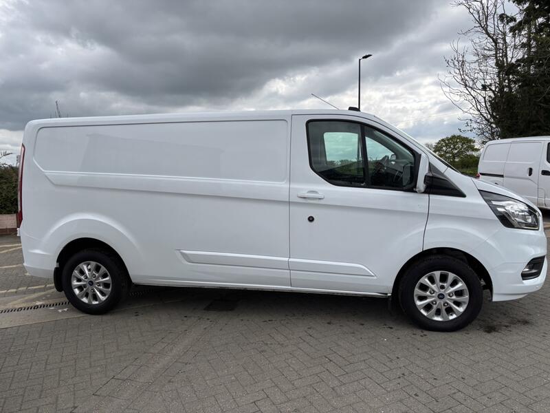 FORD TRANSIT CUSTOM