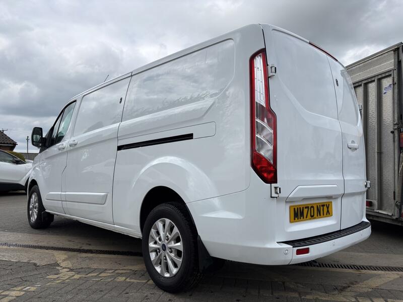 FORD TRANSIT CUSTOM