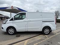 FORD TRANSIT CUSTOM