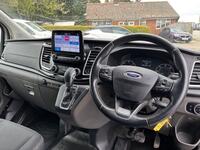 FORD TRANSIT CUSTOM