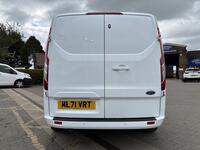 FORD TRANSIT CUSTOM
