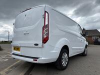 FORD TRANSIT CUSTOM