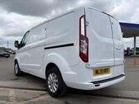 FORD TRANSIT CUSTOM
