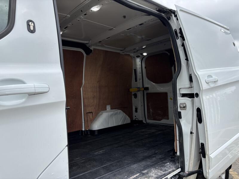 FORD TRANSIT CUSTOM