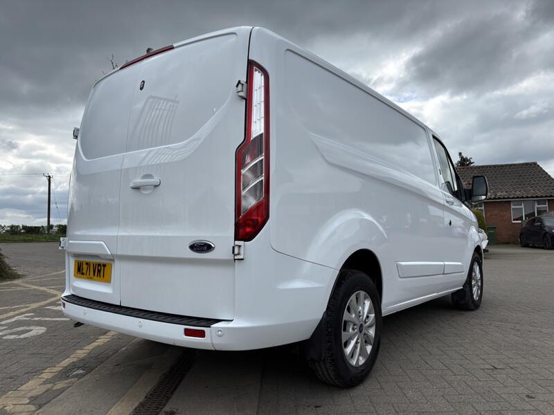 FORD TRANSIT CUSTOM