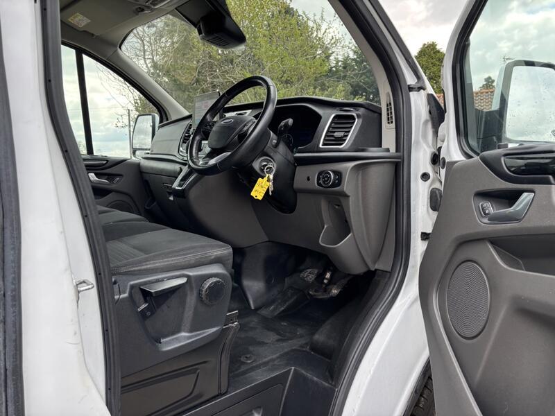 FORD TRANSIT CUSTOM