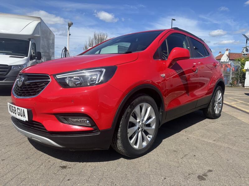 VAUXHALL MOKKA X